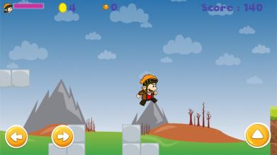 Super Boy Adventure Jungle - Best Free Game截图1