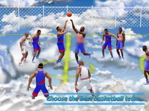 Flying Basketball Slam Dunks截图3