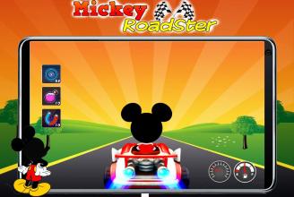 Mickey Race Roadster Adventure截图2