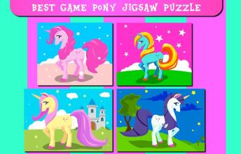 Pony Little Kids Puzzle截图1