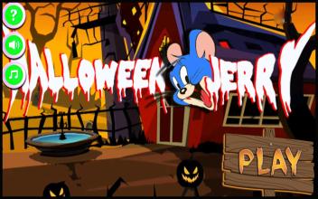 Halloween Jerry Subbwoy adventure Run截图1