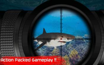 Shark Hunting Sniper Shooter截图2