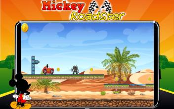 Mickey Race Roadster Adventure截图4