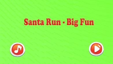 Santa Run - Big Fun截图2