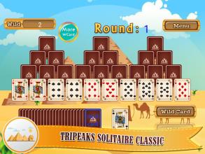 Tripeaks Solitaire :Card Games截图1