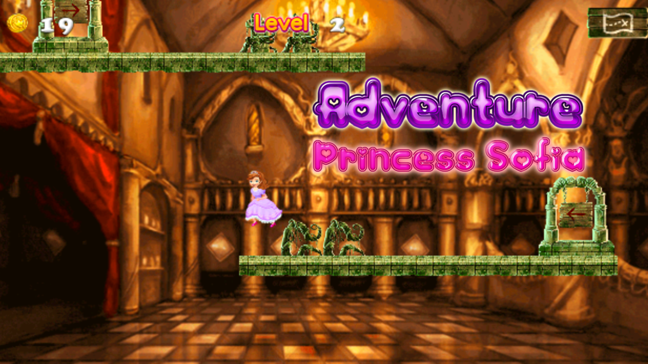 Adventure Princess Sofia Run - First Game截图4