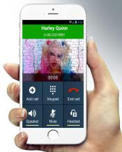 Call From Harley Quinn prank截图1