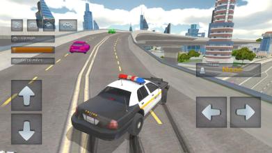 Police Car Crazy Drivers截图2