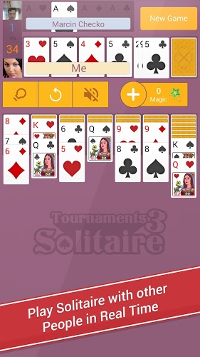 Tournaments 3 Solitaire截图1