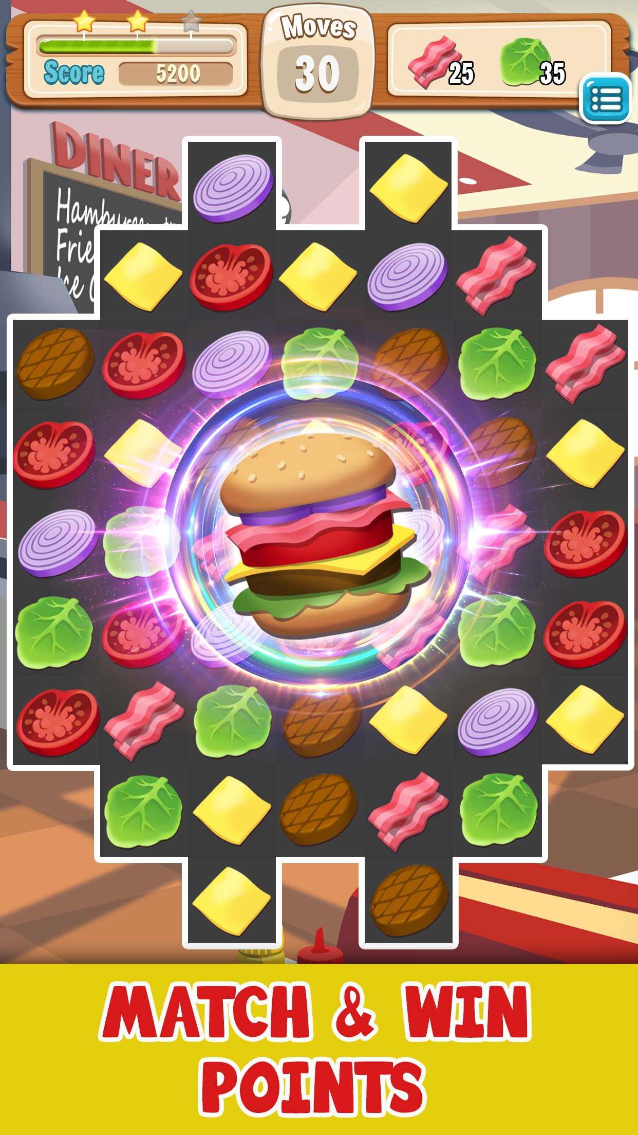 Burger Mania截图1