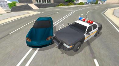 Police Car Crazy Drivers截图5