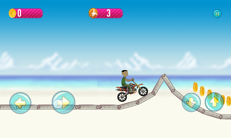 The crazy lil drive motobike ron截图2