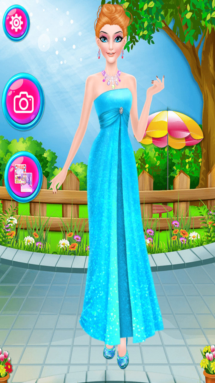 Pink Princess Makeover Salon截图3