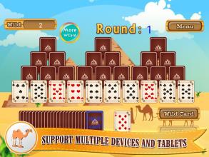 Tripeaks Solitaire :Card Games截图3