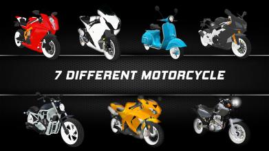 Moto Racing Club - City Rider截图4