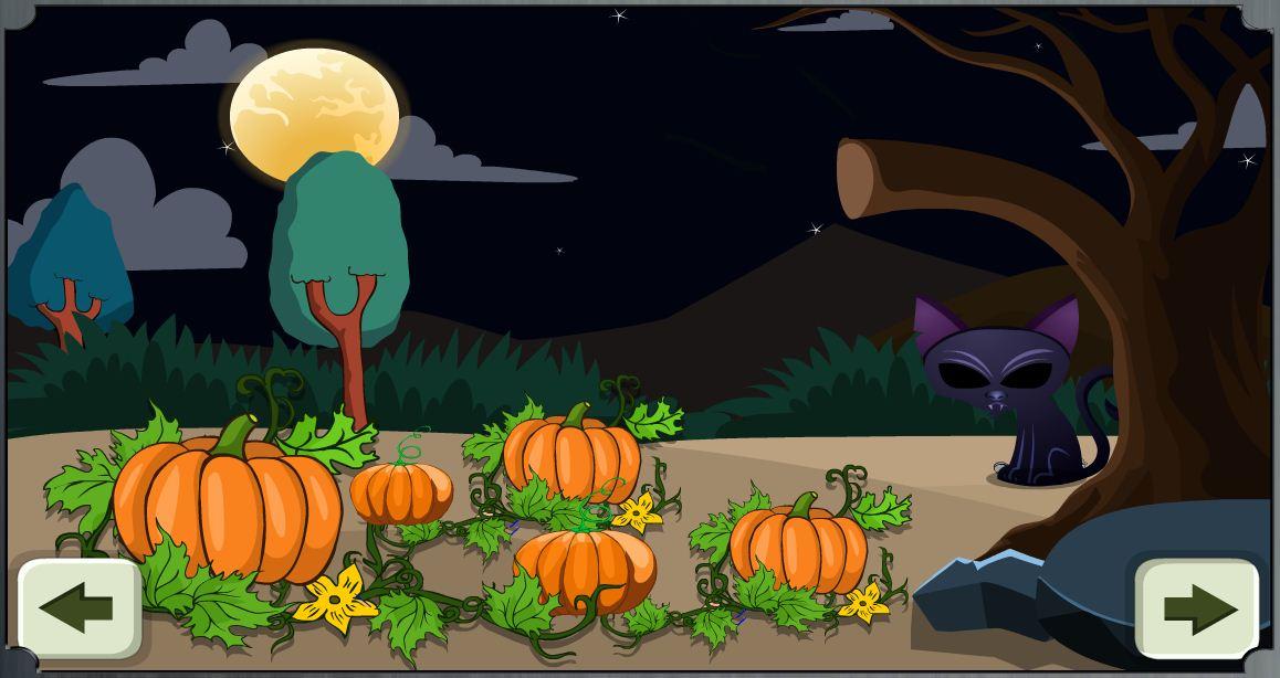 Halloween The Witch Garden截图3