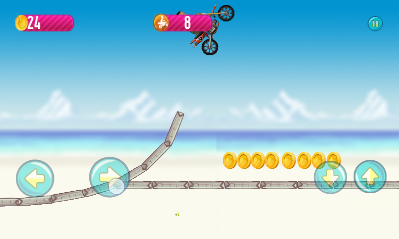 The crazy lil drive motobike ron截图4