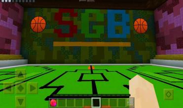 Basketball - MCPE Map截图1