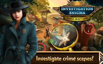 Hidden Objects Investigation Enigma截图1