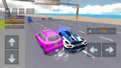 Police Car Crazy Drivers截图1