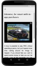 Guide Real Racing 3截图3