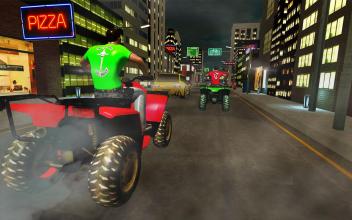 Quad Bike Mountain Racing - Endless Quad Bike Rush截图4