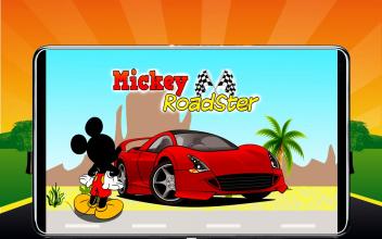 Mickey Race Roadster Adventure截图1