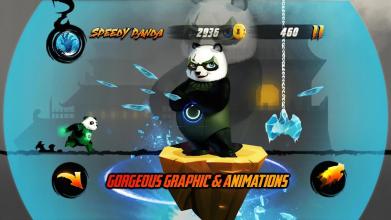 Speedy Panda: Dragon Warrior截图4