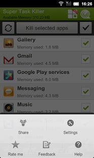 超级任务管理(Super Task Killer FREE)截图5