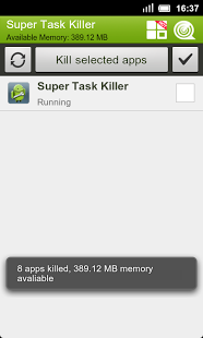 超级任务管理(Super Task Killer FREE)截图10