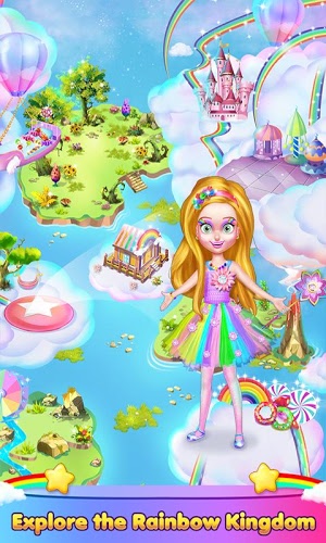 Rainbow Princess Magic Kingdom截图4