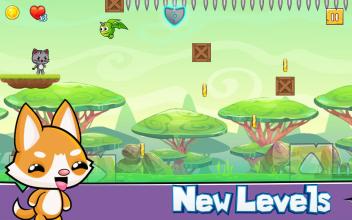 Kitty Super Force Adventure截图4