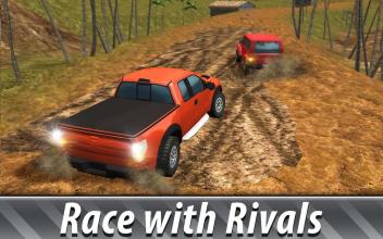 SUV Offroad Simulator 3D截图4