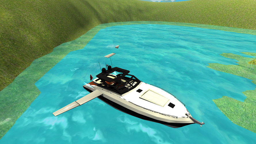 飞行船只模拟Flying Yacht Simulator截图3