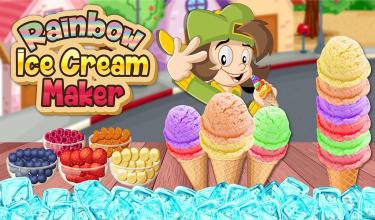 DIY彩虹冰淇淋机截图5