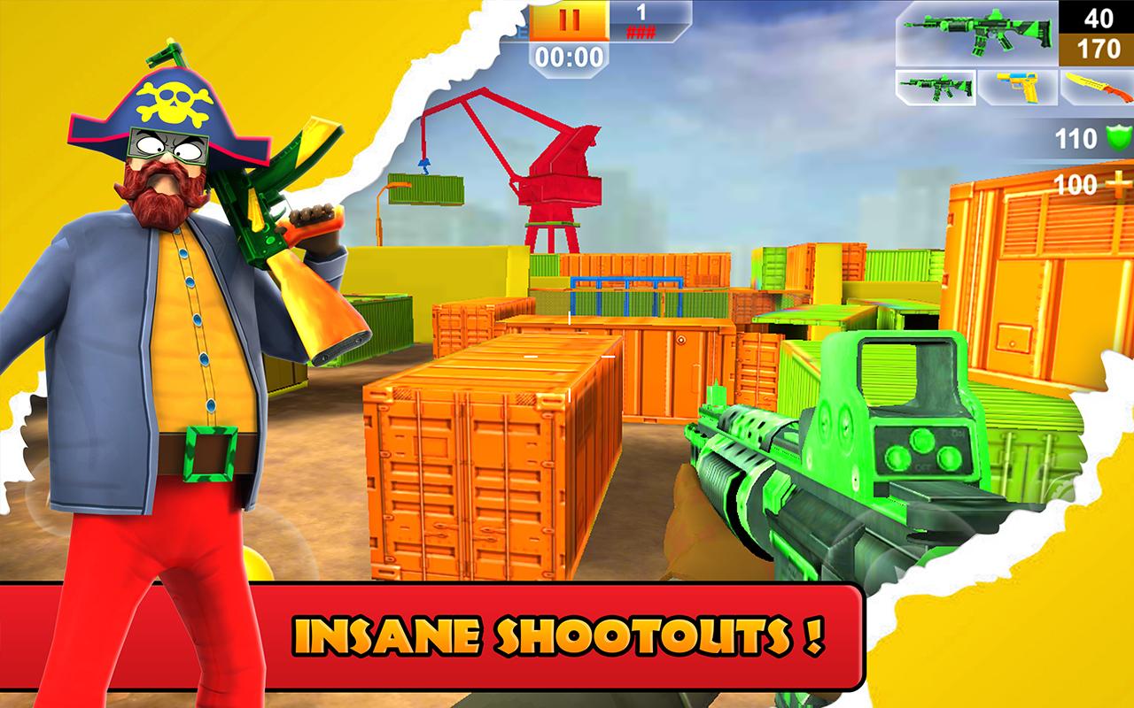 Toon Force - FPS Multiplayer截图2