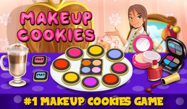 公主化妆饼干制造商！女孩烹饪游戏截图5