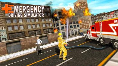 Emergency Driver Simulator: Rescue City Hero截图1