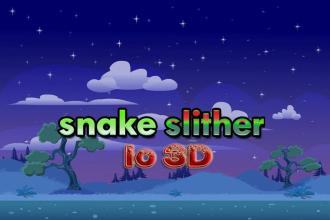 Snake Slither IO 3D截图3