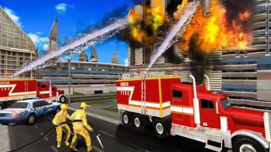 Emergency Driver Simulator: Rescue City Hero截图2