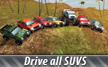 SUV Offroad Simulator 3D截图3