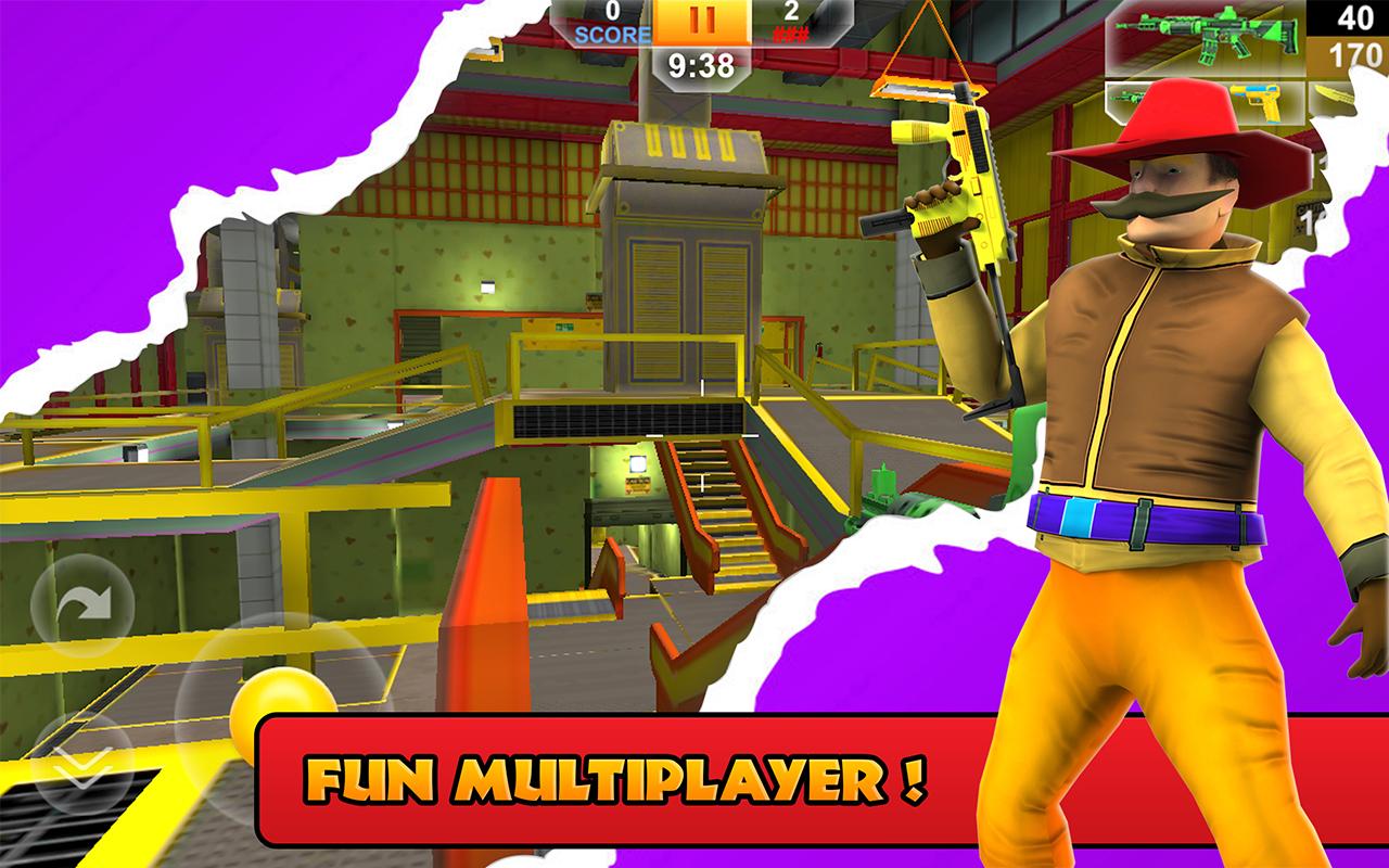 Toon Force - FPS Multiplayer截图5