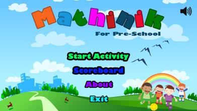 Mathinik - For Pre School截图1