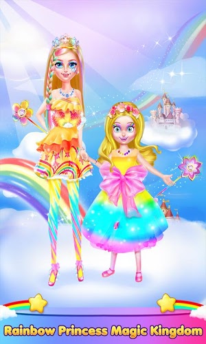 Rainbow Princess Magic Kingdom截图1