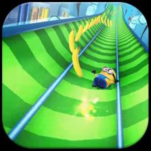 Banana Subway minion Rush 3D截图4