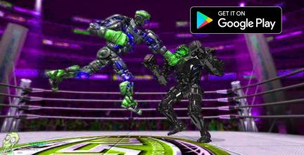 Go Real Steel WRB Game TRICK截图1