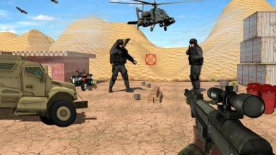 Gun Shoot Hunter: Killer Mission 3D截图1