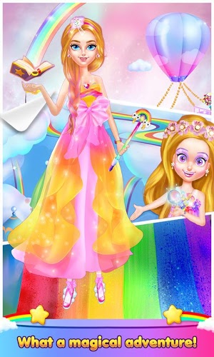 Rainbow Princess Magic Kingdom截图5