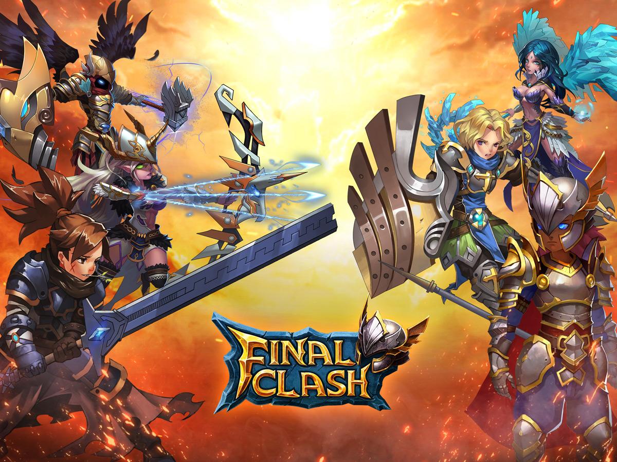 Final Clash: 3D FANTASY MMORPG截图1