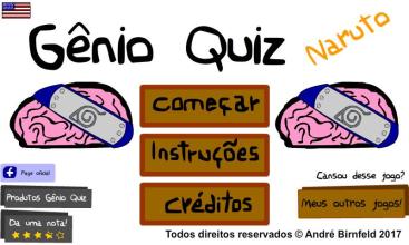 Gênio Quiz Naru截图1